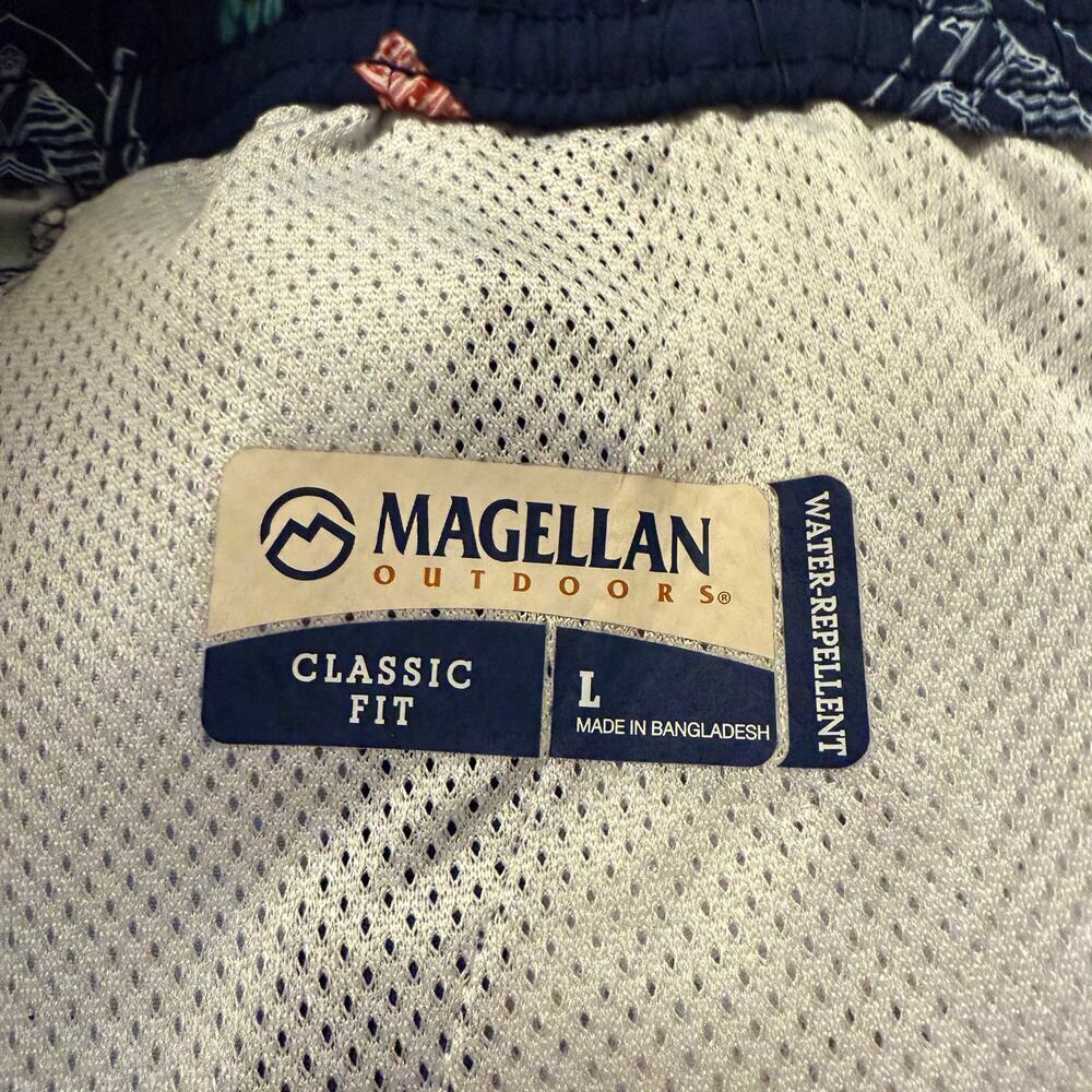 Magellan Outdoors Women’s Local States Alabama Fishing Shorts Size Large - Picture 9 of 9